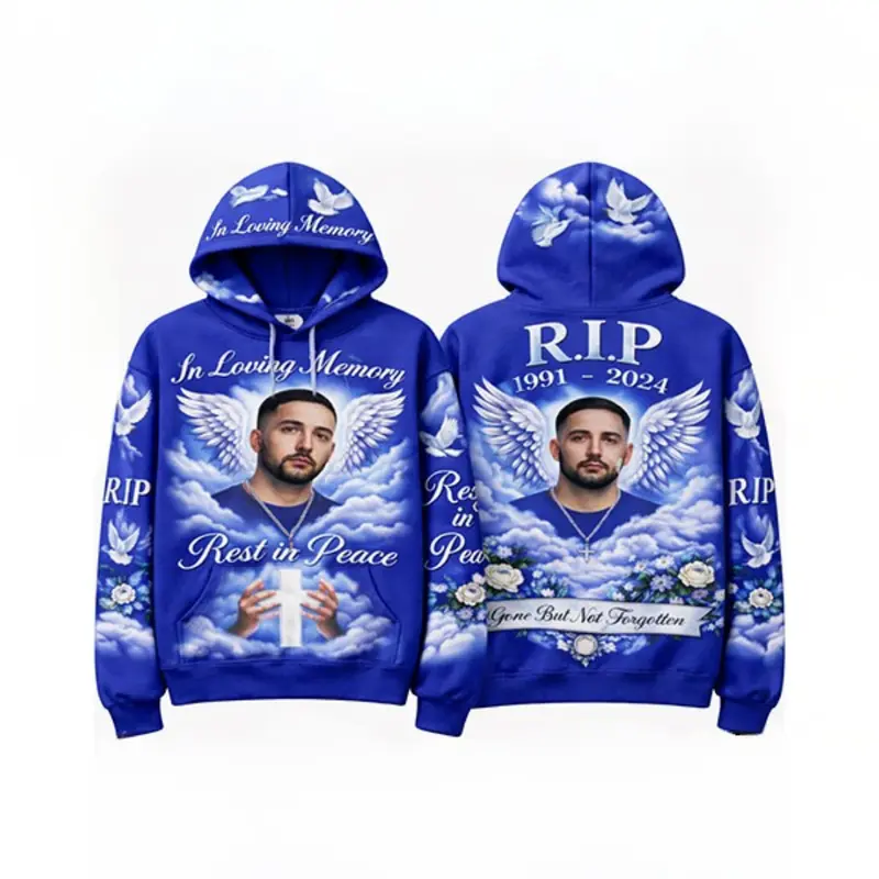 custom in loving memory hoodies - TikTok Shop