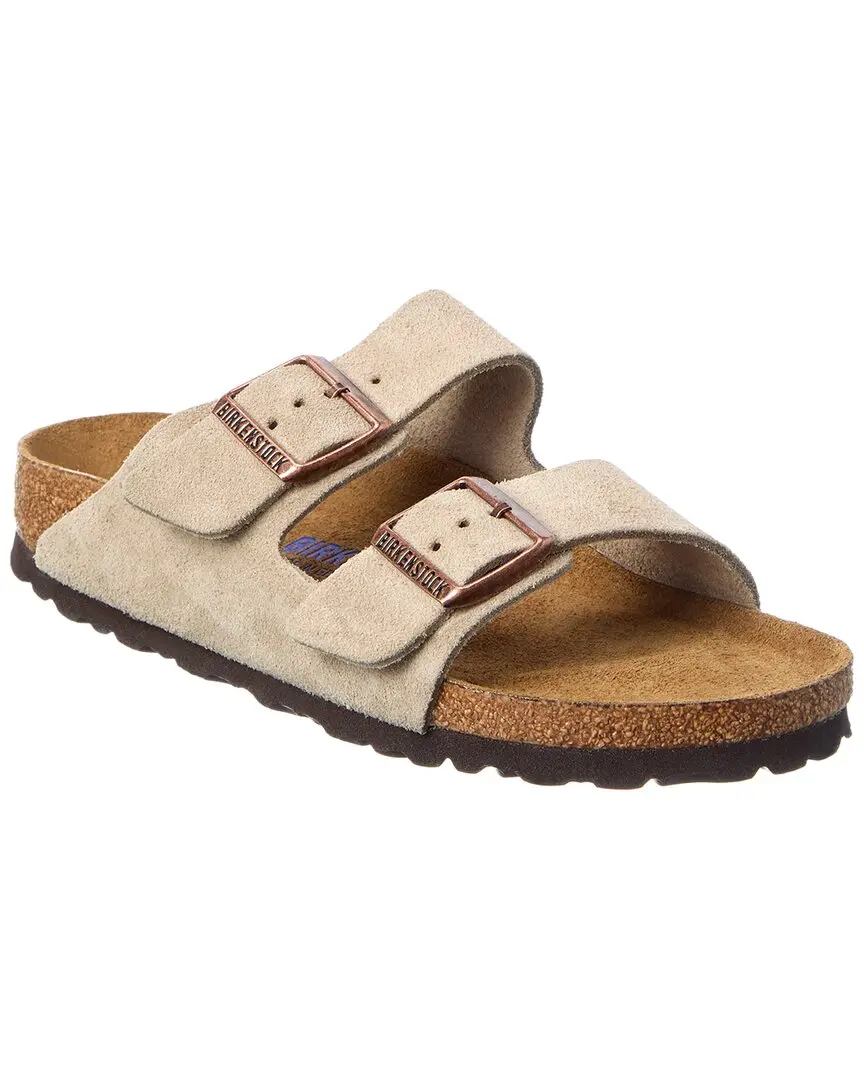 Birkenstock Arizona Narrow Soft Footbed Leather Sandal