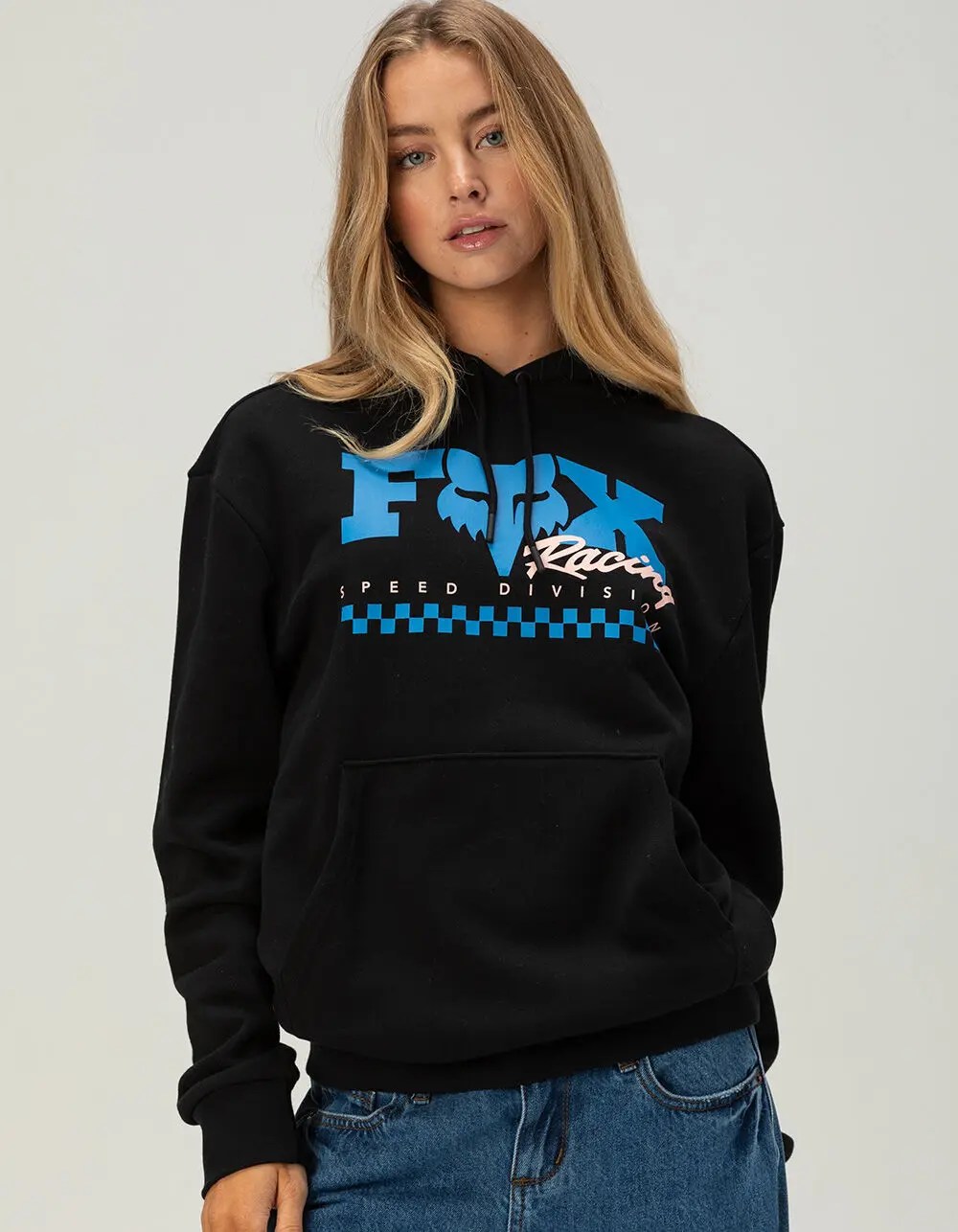 FOX Checker Womens Hoodie