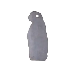 Steel Prairie Dog Silhouette Target - 3/8" AR500 Steel