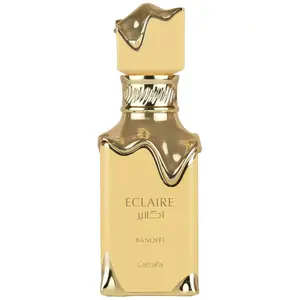 Lattafa Eclaire Banoffi – Gourmand, Sweet, Fruity, Musky – Eau de Parfum Spray Long-Lasting Fragrance for Women, 3.4 Ounce / 100 ml