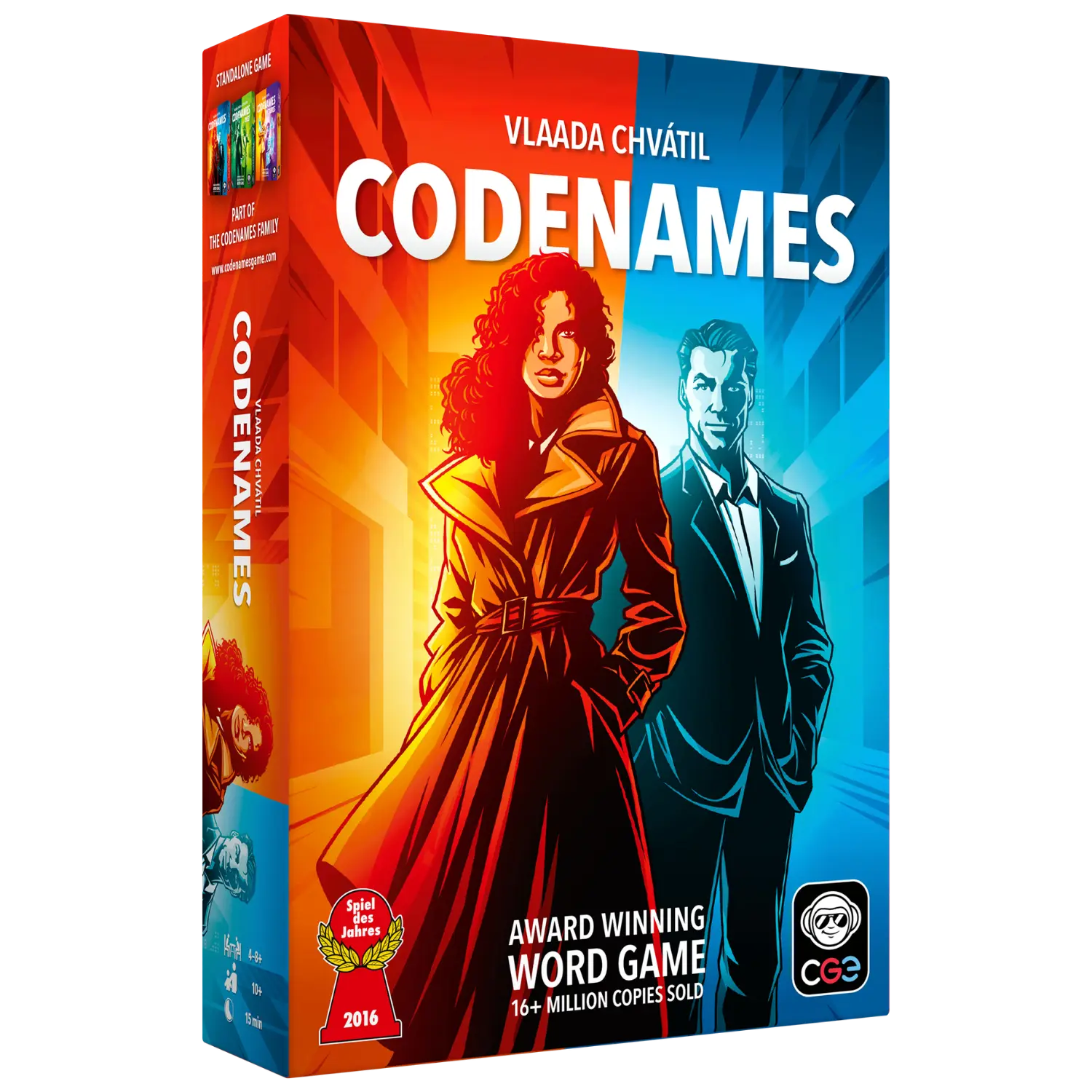 Codenames Party Board Game