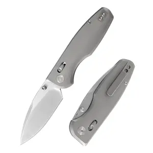 CMB MADE KNIVES Predator V4 Aixs Lock Pocket Folding Knife ，for camping expeditions fishing and kitchen prep—its multi-functional design meets all your daily needs.Ideal as a gift for men, or a standout Christmas present!  legear Opening Pocket Knife