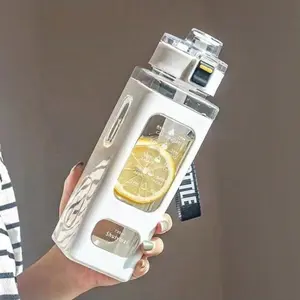 Sports Water Bottle, Portable Large Capacity Water Bottle, Leak Proof Water Bottles for Outdoor Sports, Fitness, Cycling, CampingGift