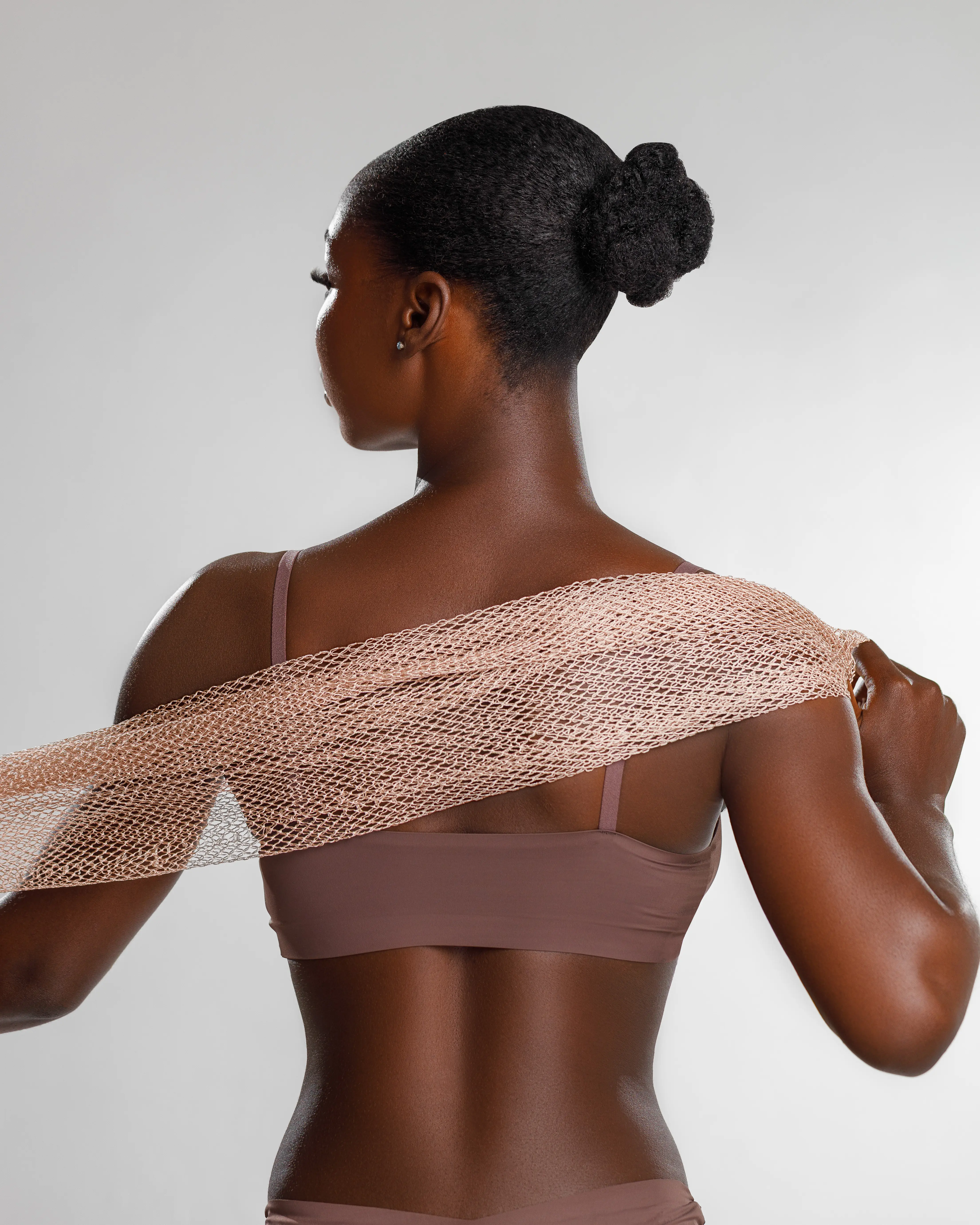 African Exfoliating Net Sponge