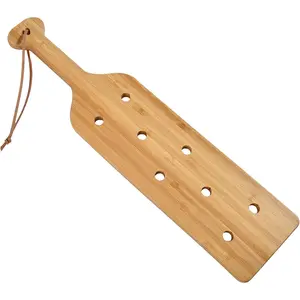 17 Inch Large   Paddle Wooden Paddle with Airflow Holes
