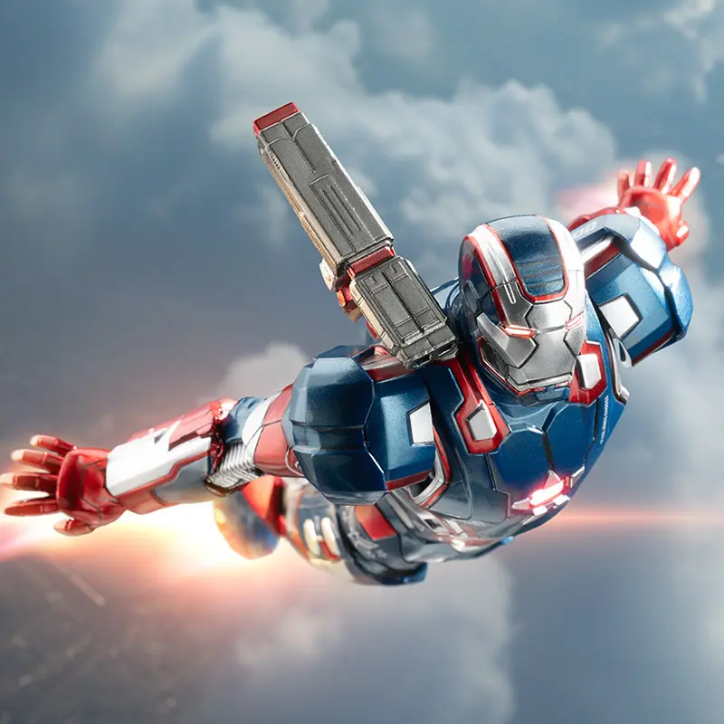 Iron Man Patriot 1.0 & War Machine MK2 Action Figures