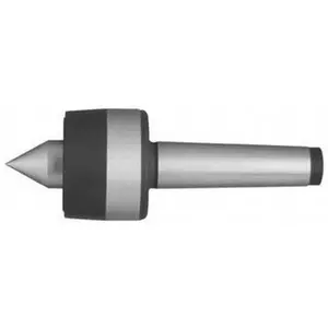 Value Collection MT4 Taper Shank Shank, 52mm Head Diam, Live Center 3,000 Max RPM, 33mm Point Diam, 3.21" Point Len, 1,323 Lb Max Workpc, Standard Point UNK-80