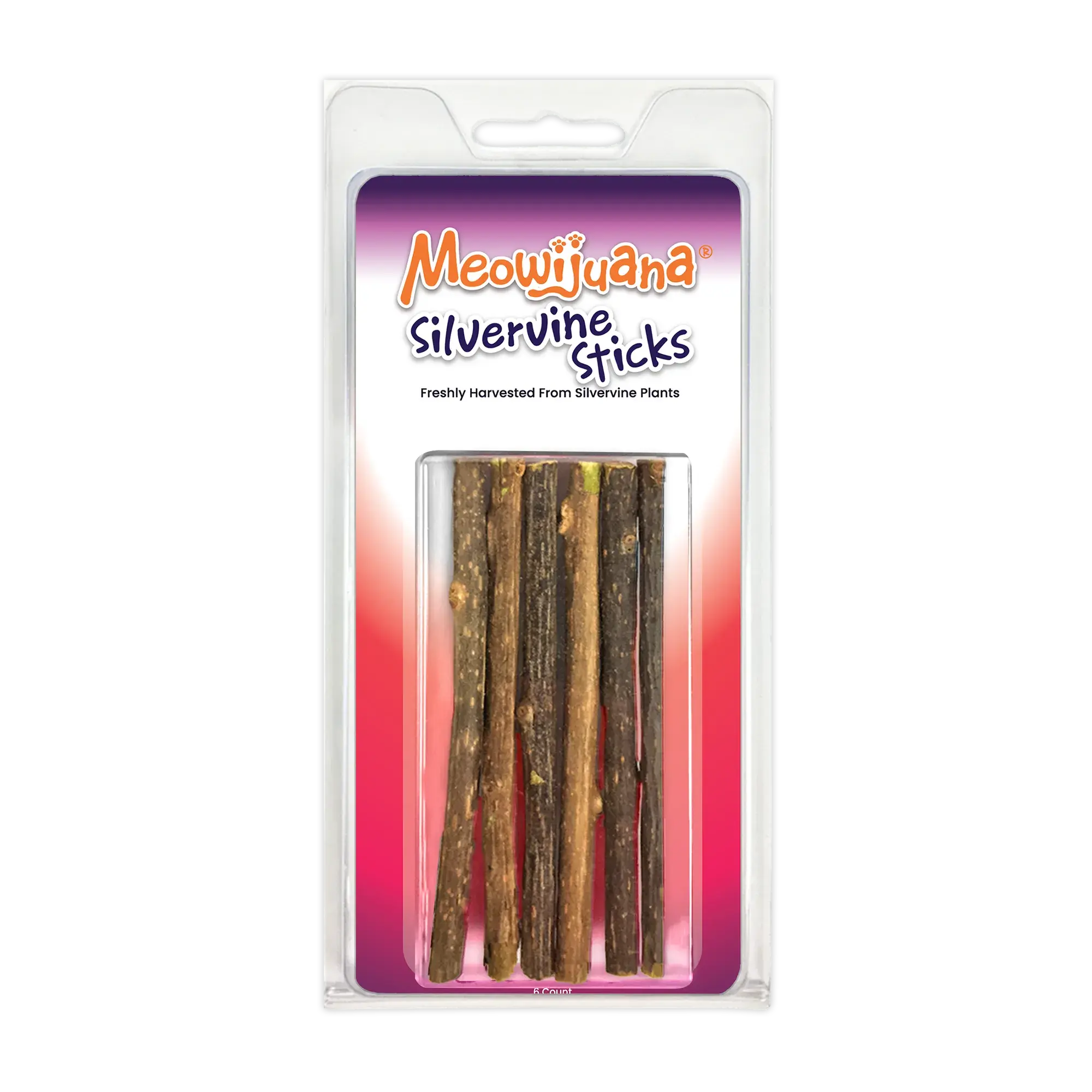 Silvervine Sticks - Catnip Chew Stick