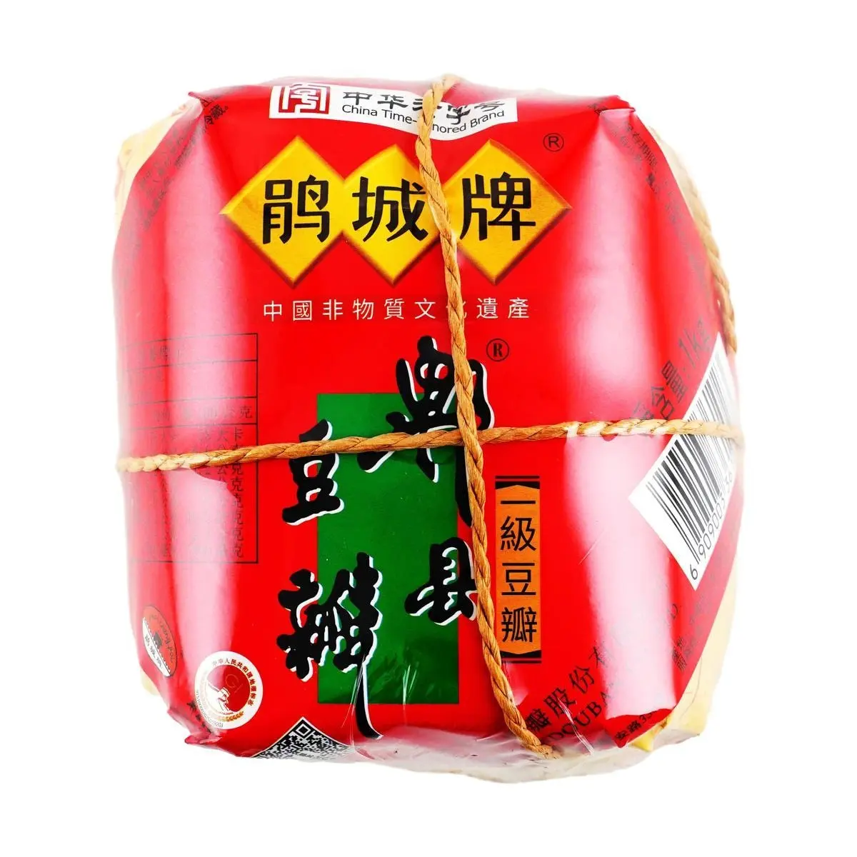 JUAN CHENG PAI Sichuan Pixian Broad Bean Paste 1kg - Authentic Chinese Chili Bean Sauce, UNESCO Intangible Cultural Heritage