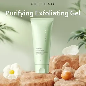 GreTeam Purifying Exfoliating Gel-Moisturizing Deep Clean Your Skin Away Old Skin For All Skin 60g