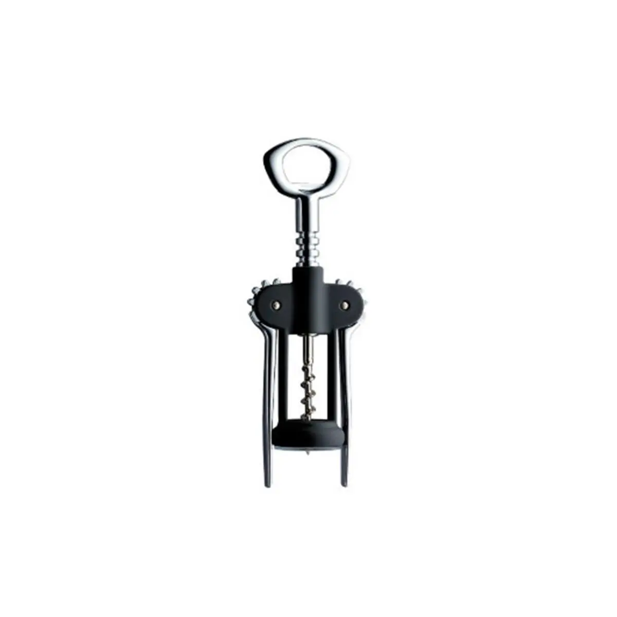 212 MAIN Ghidini Lever-Type Heavy Grip Corkscrew - Supergrip Cutter, Easy Grip, Heavyweight Metal-Plastic Kitchenware Bar Utensil for Home Cooks