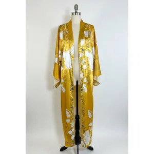 Helene Women's Silky Printed Kimono