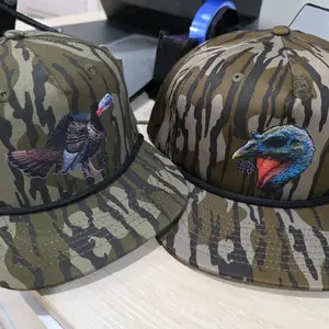 Thunder Chicken Mossyoak Bottomland Snapbacks