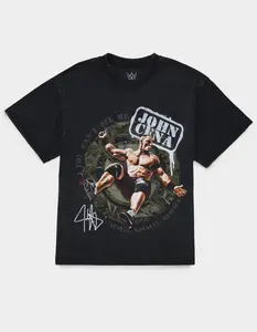 WWE John Cena Big 3 Mens Boxy Tee