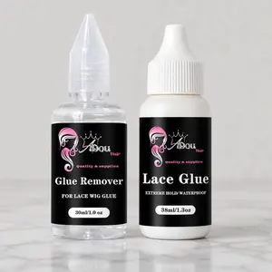 Hair Extensions & Wigs Accessories Lace Glue Remover Bundle