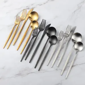Noa Matte Flatware Set