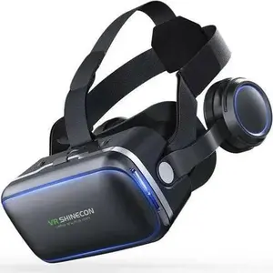 Virtual Reality Glasses 3D Headset for Immersive Experience