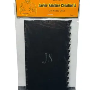 Javier Sánchez Creation's Texturizador Para Pasteles Contiene 2pz Ideal Para Decoración De Pasteles