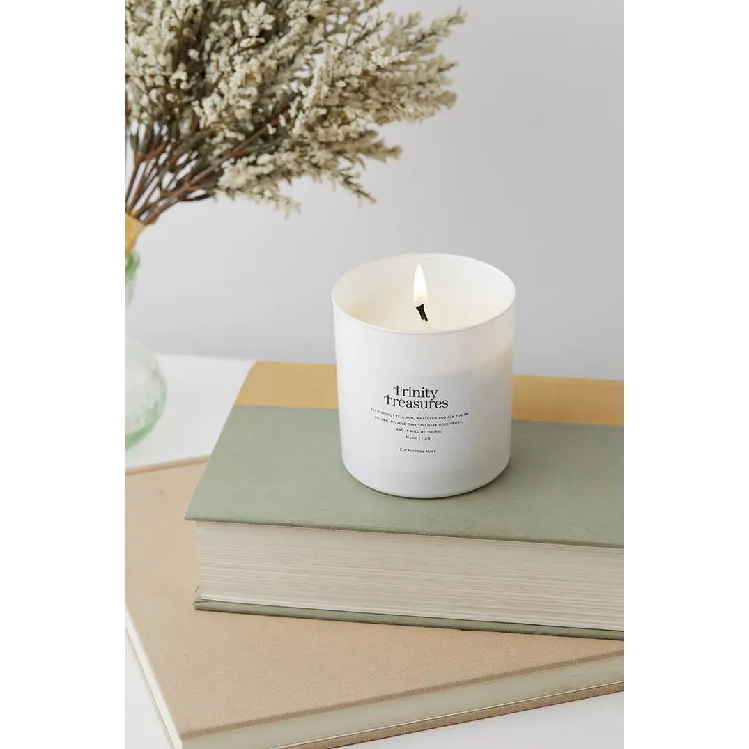 Eucalyptus Mint Christian Candle