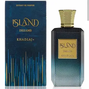 Khadlaj Island Dreams Extrait de Parfum (3.4 oz / 100ml) – Men’s Cologne