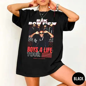 [Sale Up To 45%] Vintage B2K Tour 2026 Graphic TShirt, Y2K R&B Music Concert Tee, Gift For fans