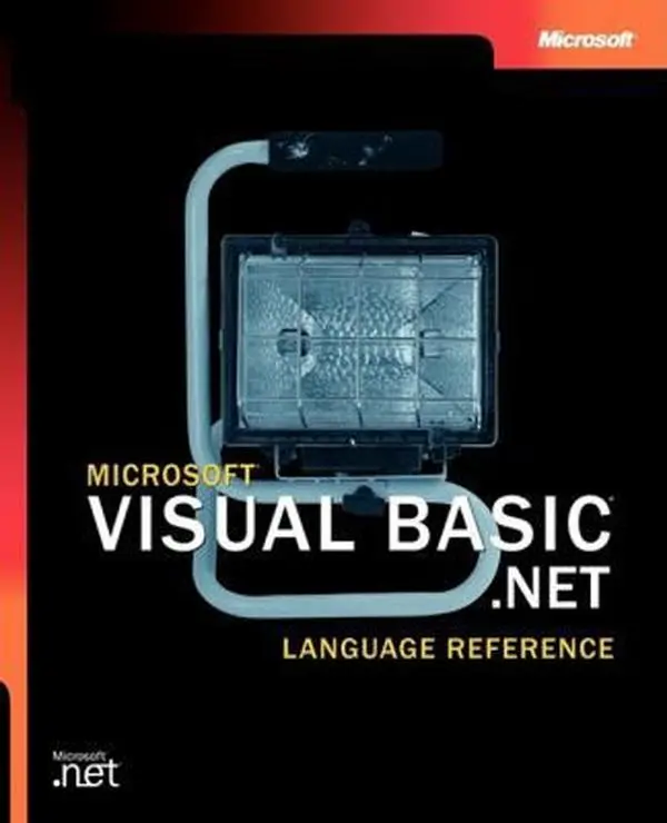 USED Book - Microsoft Visual Basic .NET Language Reference (Pro-Documentation) by Microsoft Corporation (Paperback) - english
