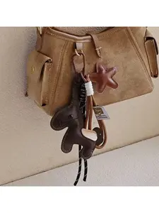 Year of the Horse Lucky Pendant "Get Rich Soon" Horse Keychain & Bag Charm