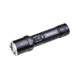 NEXTORCH P80B Rechargeable Flashlight High Lumens, 2100 Lumens LED Strobe Tactical Flashlight with 5 Modes for Emergency, Law Enforcement, Night Duty, Self-Protection, Outdoor Adventure, Daily Use