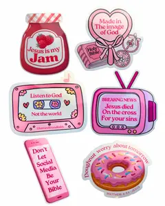 6 Pack Sticker Bundle #4