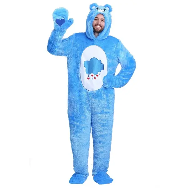 Plus Size Care Bears Classic Grumpy Bear Costume