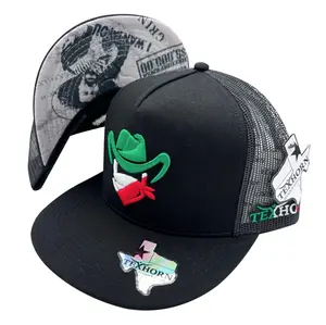 El Machete  TEXHORN Cap w/ Pancho Villa