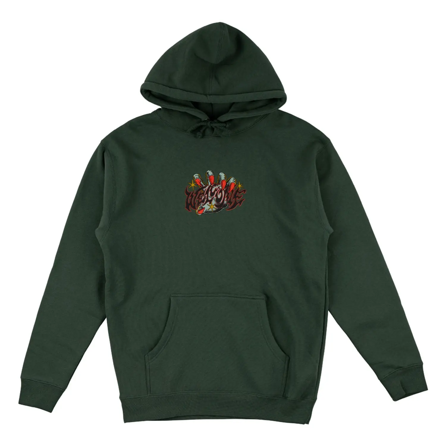 Welcome Skateboards Hoodie Grasp Alpine
