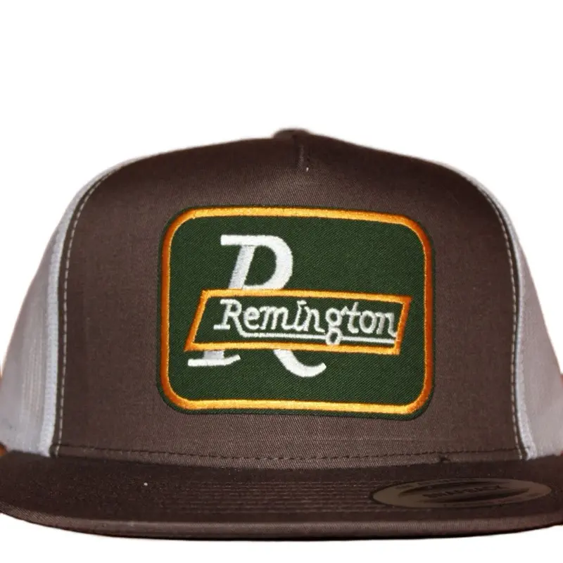 Brown/White Remington Classic Trucker Cap