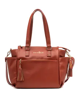 Gemini Mini Convertible Backpack - Terracotta  - [OUTLET FINAL SALE]