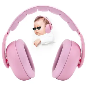 SQ-HPS009 Headphones for Noise - Upgraded Ear Muffs Noise Protection - Noise Cancelling Headphones - Ear Protection for 3 Months to 2 Years, Normal