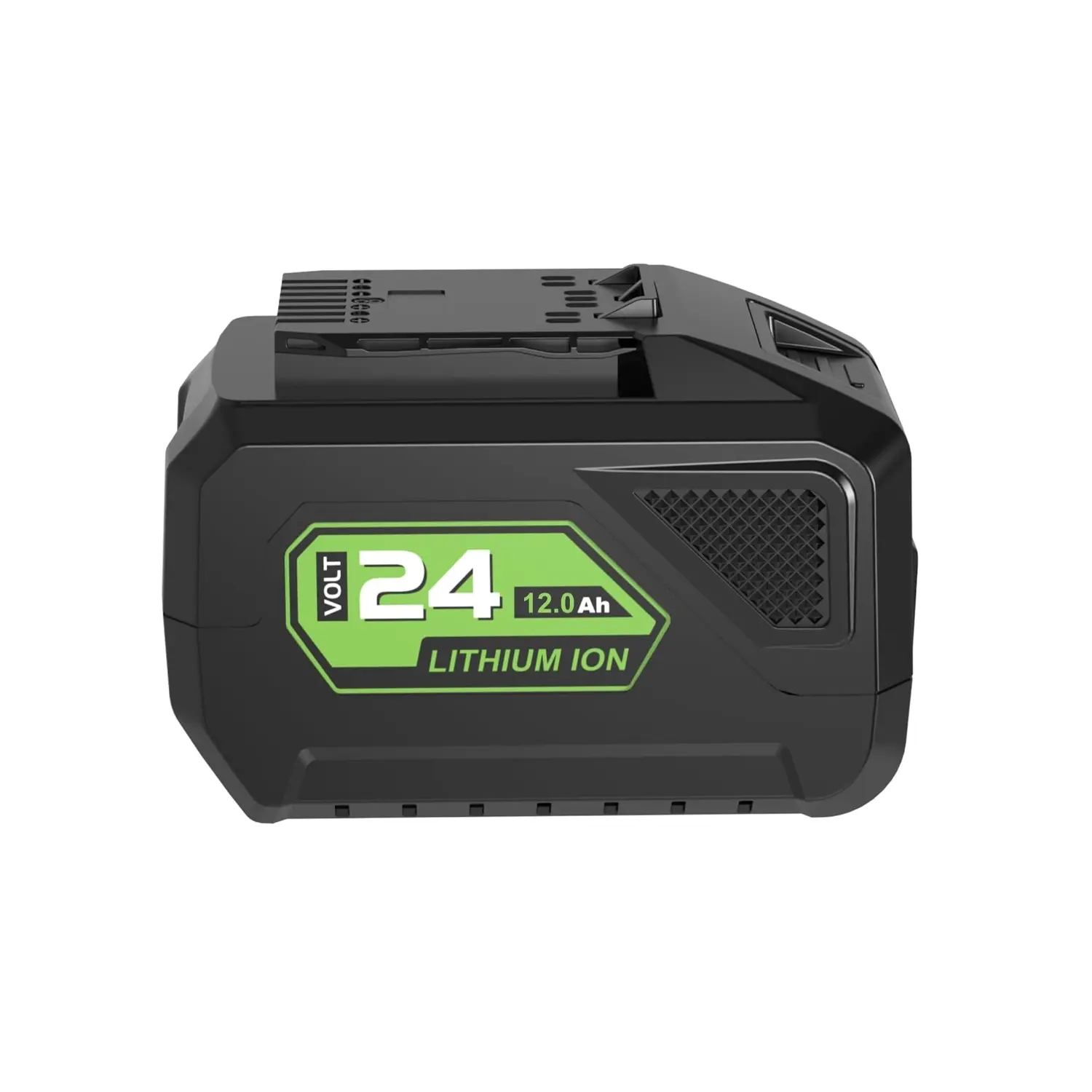 Lithium Replacement Battery, 12Ah High-Capacity for Greenworks 24V Lawn Mower, Compatible with Models 29852/29842