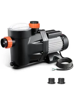 VEVOR 1.5 HP Above Ground Swimming Pool Pump Single Speed 122 GPM 3450 RPM 220VSummervibes