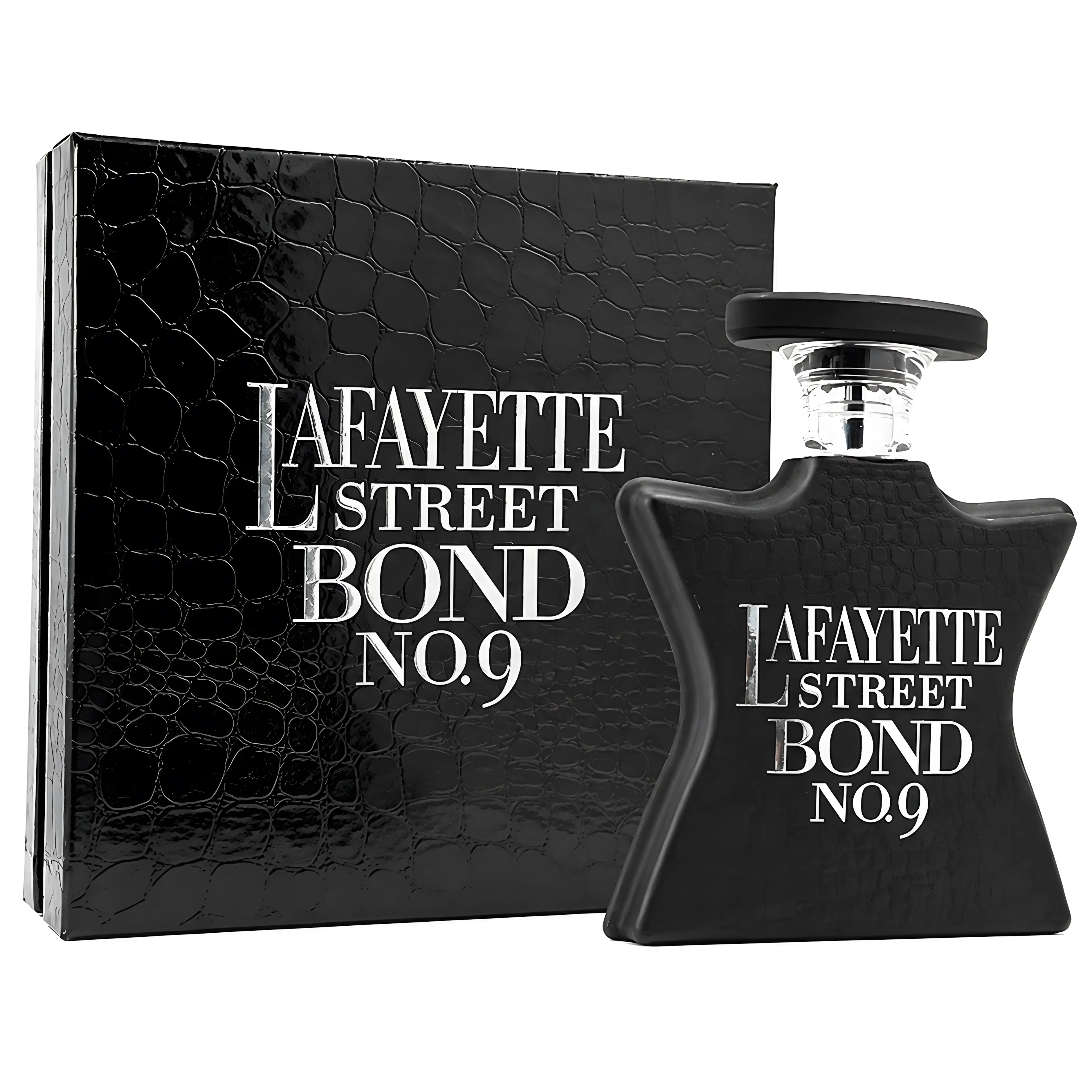Bond No.9 Lafayette Street For Men's 3.4 Oz, Woody & Earthy Warm & Spicy
