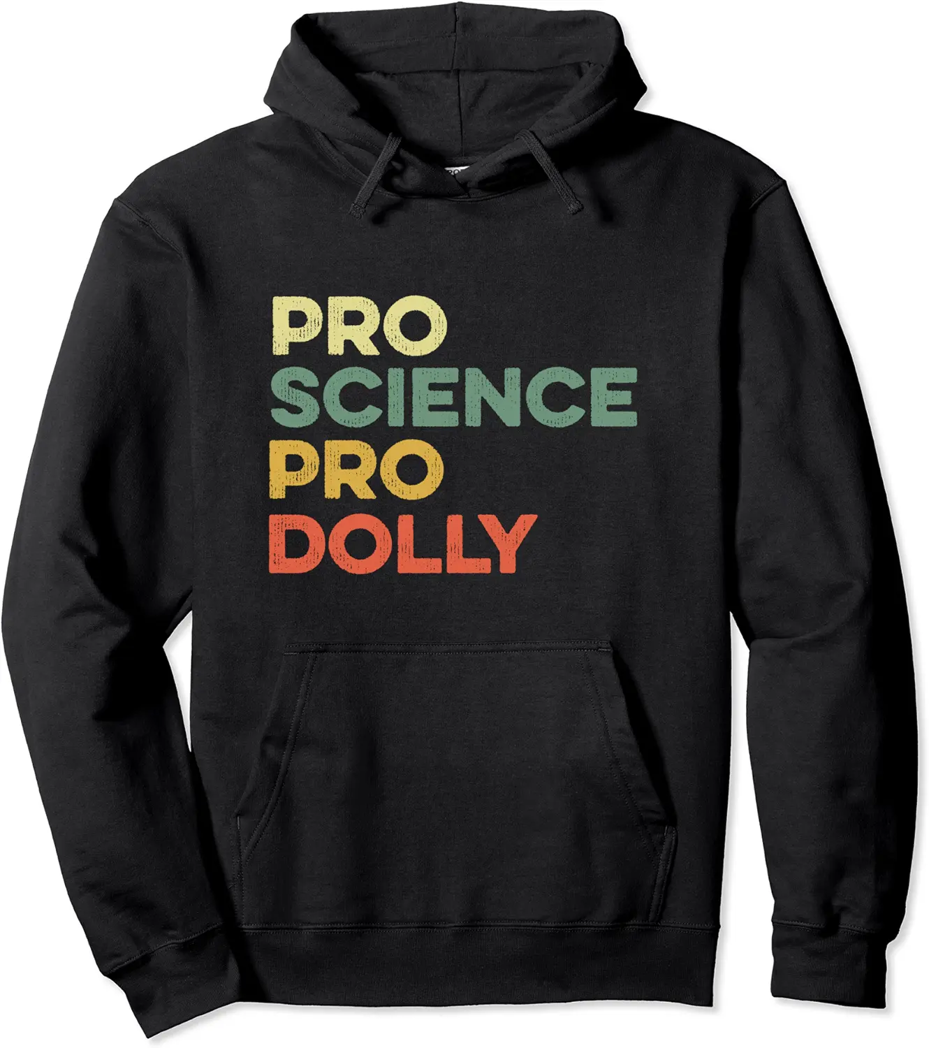Pro Science Pro Dolly Meme Trending Popular Culture Rainbow Pullover Hoodie - Nallelycor Shop 77B09HJQHDJH