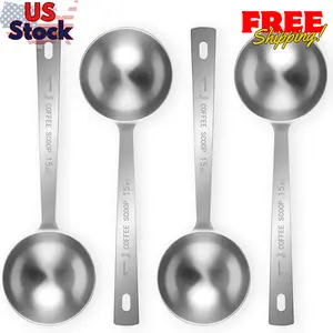 4Pcs Coffee Scoop Spoon - 1 Tablespoon 15ML