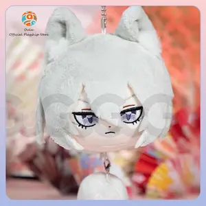 Original Gugugugu Kamisama Kiss Plush Toy Tomoe Plush Dango Tomoe Keychain Stuffed Toy Anime Cartoon Merchandise Gift Toys