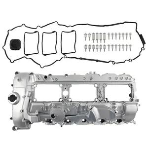 Aluminum Valve CoverGasketCap compatible for BMW N55 135i 335i 535i 640i 740i X3 X5