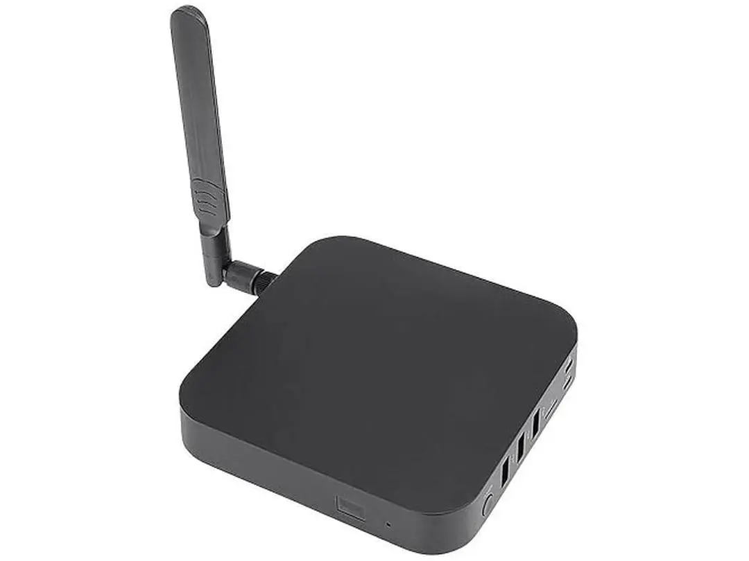 MINIX SY X35i Plus Compact Energy-Efficient Desktop Computer, ARM Cortex-A55, 2GB RAM, 32GB Storage, Mali-G52 GPU, Android 11 OS, Enhanced Media Playback