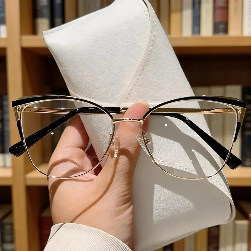 Upper Black Lower Gold Frame Black Legs