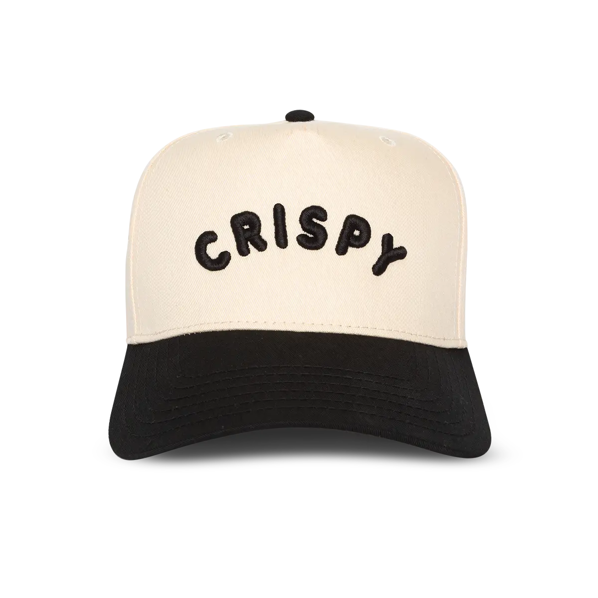 Crispy - Black & Natural Hat