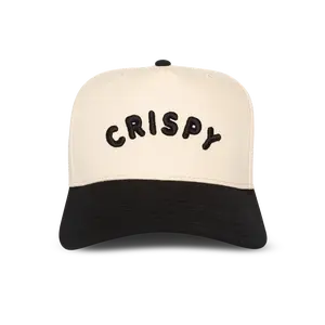 Crispy - Black & Natural Hat