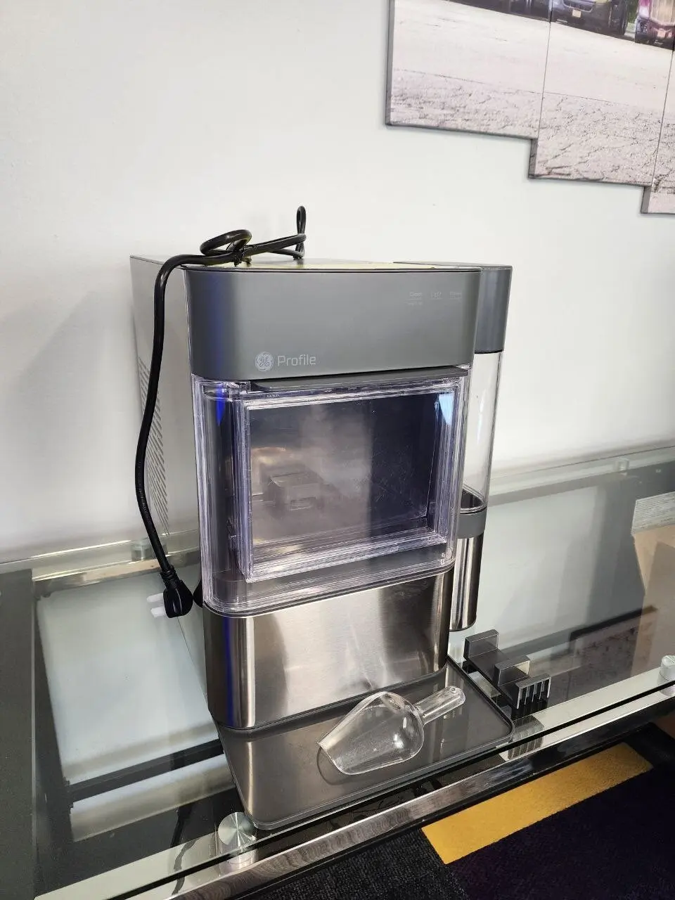 Original GE Profile Opal 2.0 Nuget Ice Maker w/ Side Tank GE - OEM