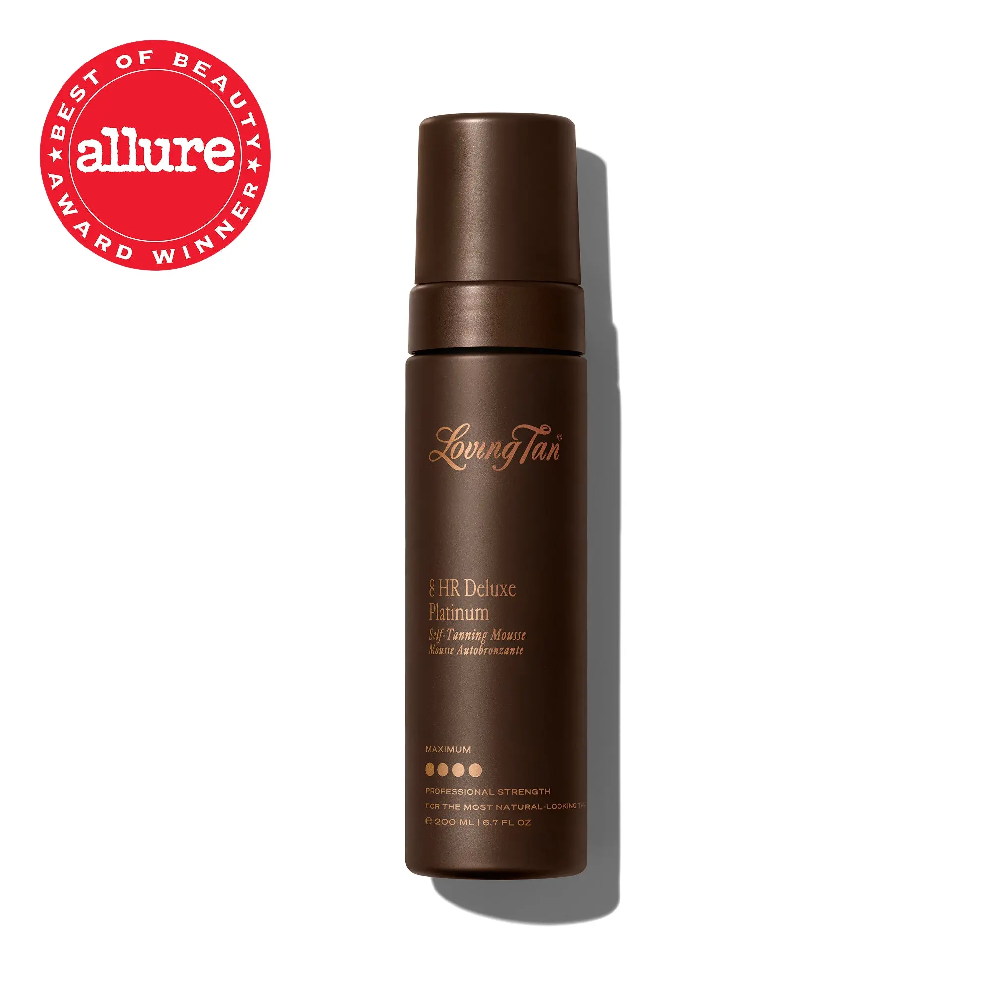 8 HR Deluxe Platinum Self-Tanning Mousse 200ml 8 HR Deluxe Platinum Self-Tanning Mousse 200ml