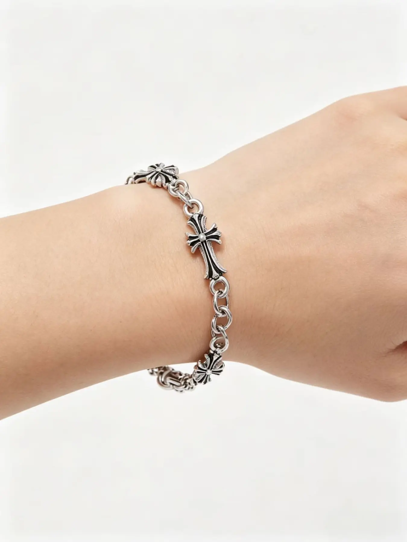 chrome hearts bracelet male - TikTok Shop